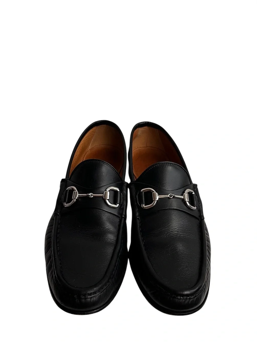 Gucci Black Leather Horsebit 1953 Loafers - Picture 5 of 8